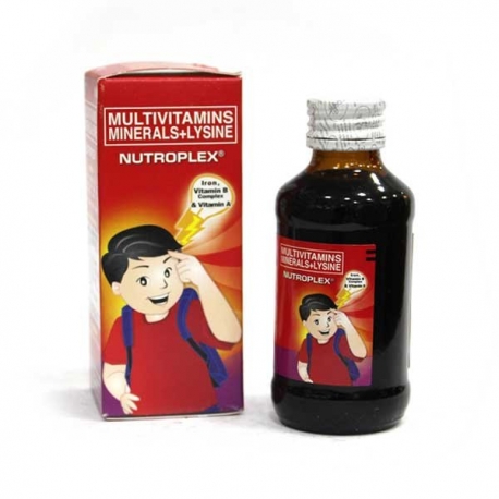 Nutroplex Syrup for PHP84.00 available on Shopcentral Philippines