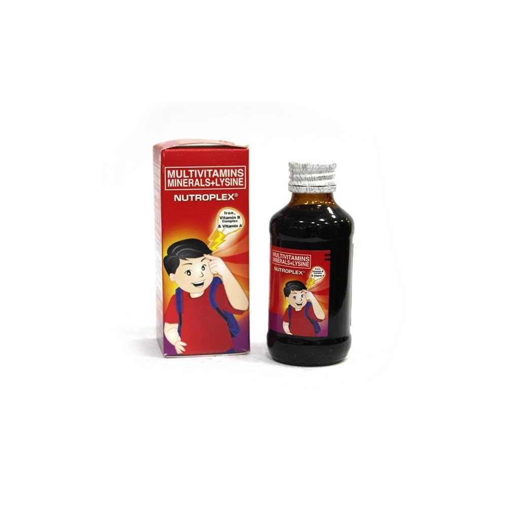 Nutroplex Syrup for PHP84 00 available on Shopcentral 