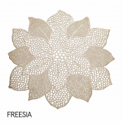 Placemat Freesia Gold