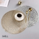 Placemat Shell Gold