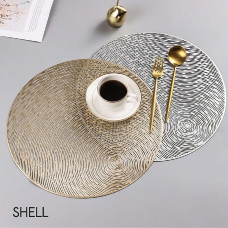 Buy Placemat Shell Gold online at Shopcentral Philippines.