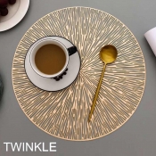 Placemat Twinkle Gold