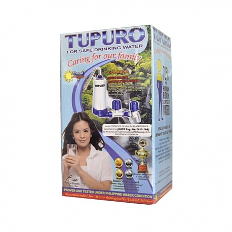 Buy TUPURO Water Purifier online at Shopcentral Philippines.