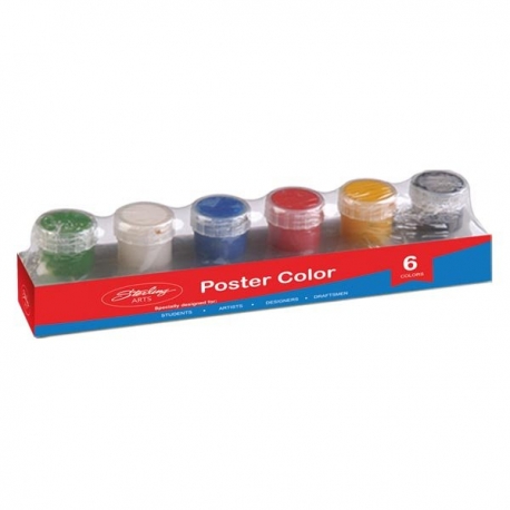 Buy Sterling Arts Poster Color Set 6's online at Shopcentral Philippines.