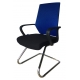 Office Mid Back Chair - Blue 