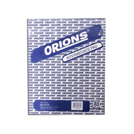 Buy Orions Intermediate Pad 80's online at Shopcentral Philippines.
