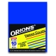 ORIONS Vibrant Colored Bond Paper 