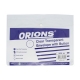 Orions Clear Transparent Button Envelope - A4