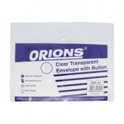Buy Orions Clear Transparent Button Envelope - A4 online at Shopcentral Philippines.