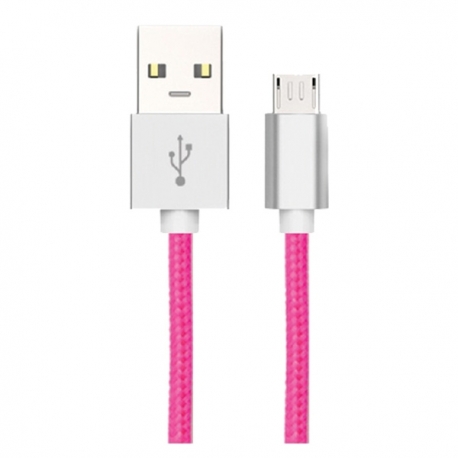 Buy Midas Micro USB Charging Cable for Android - Hot Pink online at Shopcentral Philippines.