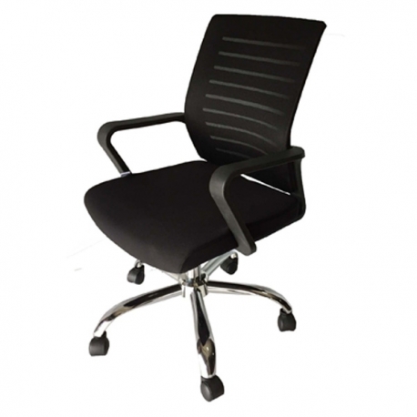 Buy Office Mid Back Chair M6156 online at Shopcentral Philippines.
