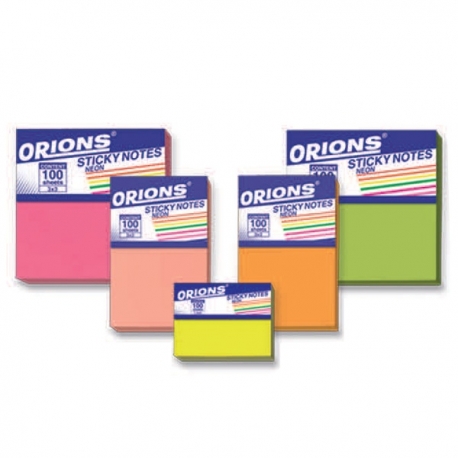 Buy Orions Sticky Notes Neon online at Shopcentral Philippines.