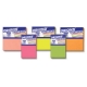 Orions Sticky Notes Fluorescent 