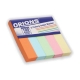 Orions Sticky Notes 5 in 1 Strips