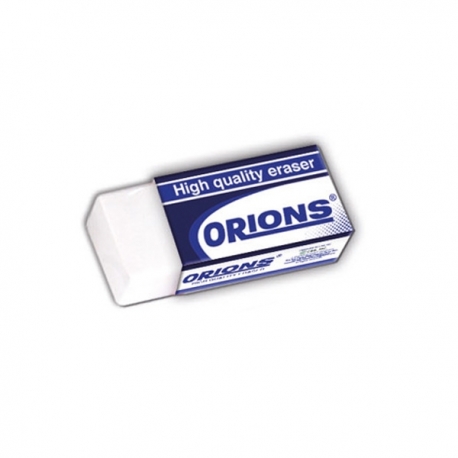 Buy Orions Eraser Small White online at Shopcentral Philippines.
