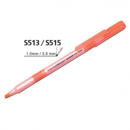 Buy S513/S515 PENTEL FLUORESCENT MARKER online at Shopcentral Philippines.