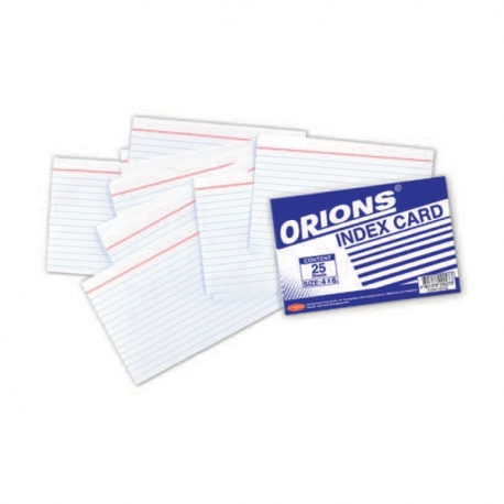 Buy Orions Index Cards online at Shopcentral Philippines.