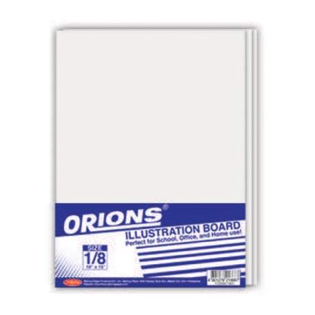Buy Orions Illustration Board online at Shopcentral Philippines.