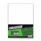 Buy ORIONS Short Bond Paper 70 gsm 50s online at Shopcentral Philippines.