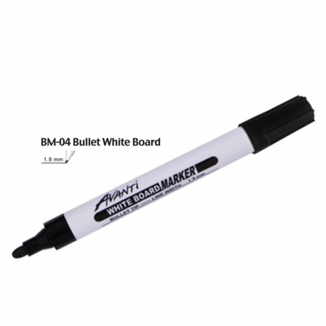 Buy Avanti BM-04 Bullet White Board online at Shopcentral Philippines.