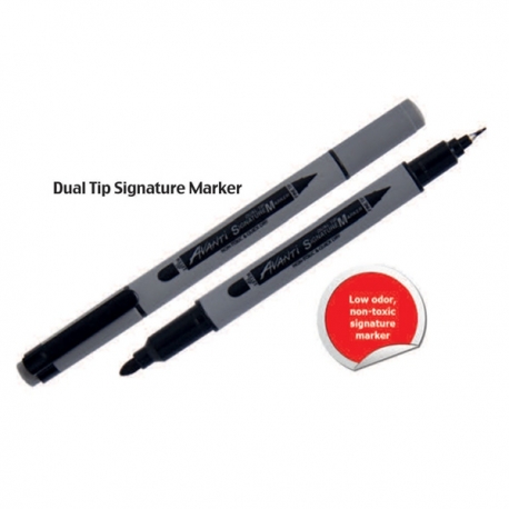Buy Avanti Dual Tip Signature Marker  online at Shopcentral Philippines.