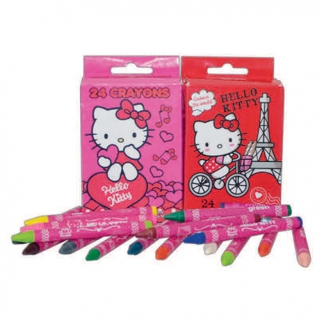 Buy Hello Kitty Crayons- 24 Colors online at Shopcentral Philippines.