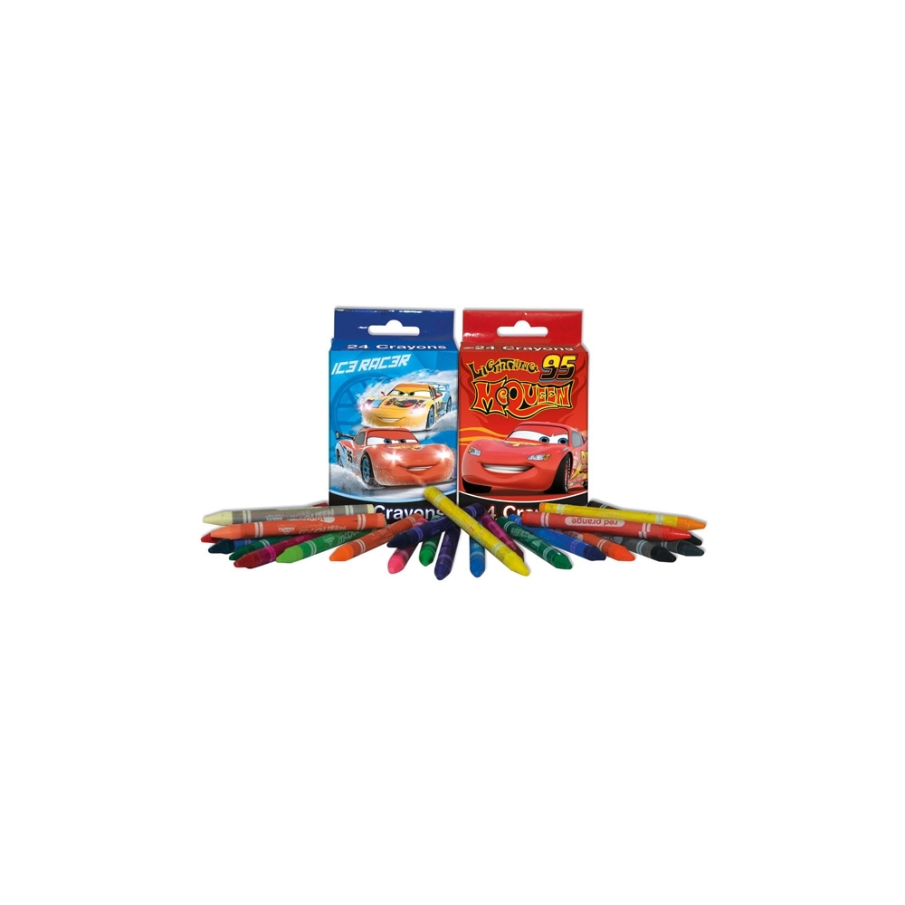 Disney Cars Crayons 24 Colors for PHP79.00 available on Shopcentral