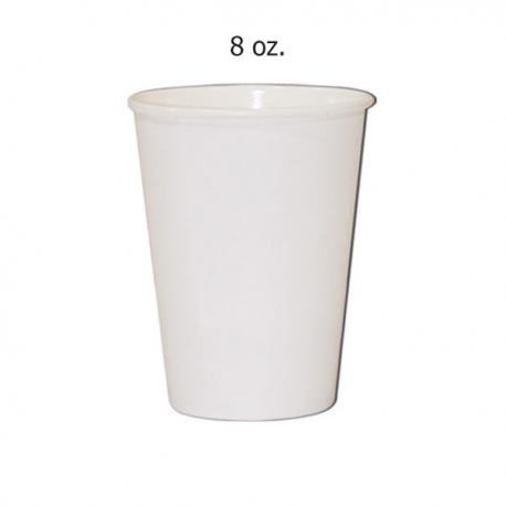 Buy Sterling Paper Cups-  8 oz. Plain 25s  online at Shopcentral Philippines.