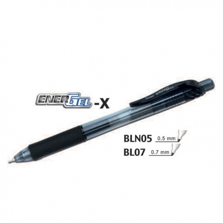 Buy Pentel Energel - X BLN05 Gel Roller Pens online at Shopcentral Philippines.