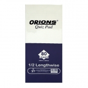 Buy Orions Writing Pad Quiz Pad Lengthwise online at Shopcentral Philippines.