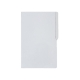 Orions Folder White with Plastic Jacket