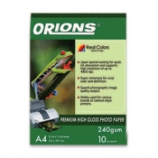 Buy Orions Photo Paper A4 Premium High Gloss 240gsm online at Shopcentral Philippines.