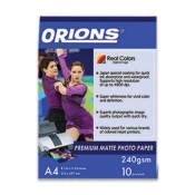 Buy Orions Photo Paper A4 Premium Matte 240gsm online at Shopcentral Philippines.