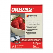 Buy Orions Photo Paper A4 Premium Wove 240gsm online at Shopcentral Philippines.