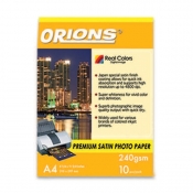Buy Orions Photo Paper A4 Premium Satin 240gsm online at Shopcentral Philippines.