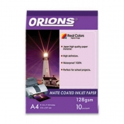 Buy Orions Photo Paper A4 Inkjet Paper Matte Coated 128gsm online at Shopcentral Philippines.