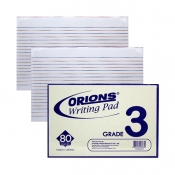 Buy Orions Writing Pad Grade 3 3/Pac online at Shopcentral Philippines.