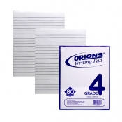 Buy Orions Writing Pad Grade 4 3/Pac online at Shopcentral Philippines.