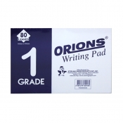 Buy Orions Writing Pad Grade 1 Solo online at Shopcentral Philippines.