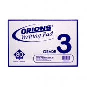 Buy Orions Writing Pad Grade 3 Solo online at Shopcentral Philippines.