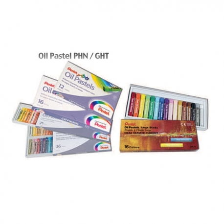 Buy Pentel Oil Pastel GHT Art Implements online at Shopcentral Philippines.