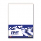 Buy Orions Bond/Copy Paper Set- Short / Long online at Shopcentral Philippines.