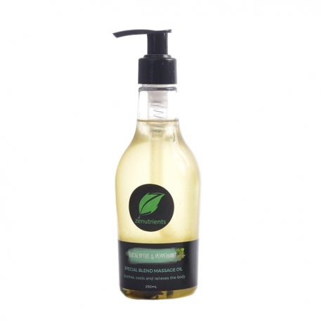 Buy Zenutrients Eucalyptus & Peppermint Special Blend Massage Oil 250ml online at Shopcentral Philippines.
