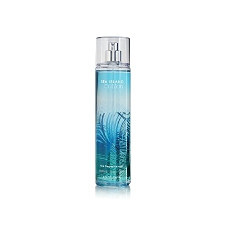 Bath And Body Works Sea Island Cotton Fine Fragrance Mist 8 Fl Oz 236 Ml