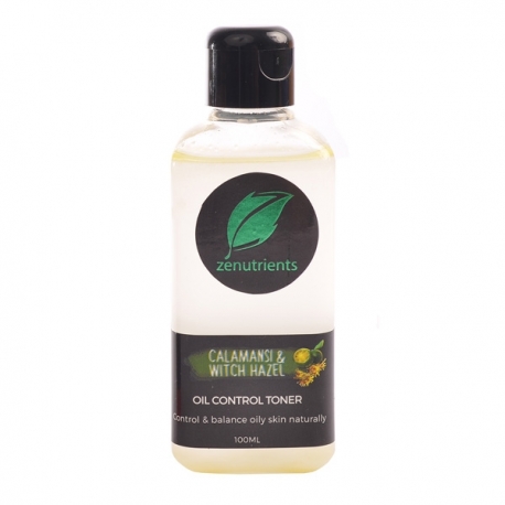Buy Oil Control Toner Witch Hazel with Calamansi 100ml online at Shopcentral Philippines.