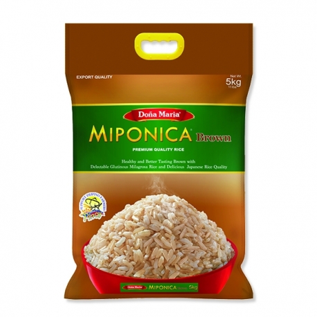 Buy Doña Maria Miponica Brown 5kg. online at Shopcentral Philippines.