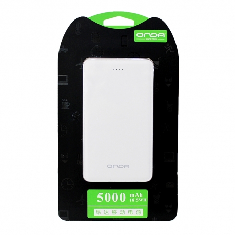 Buy Onda M50T Plus 5000mAh Power Bank online at Shopcentral Philippines.