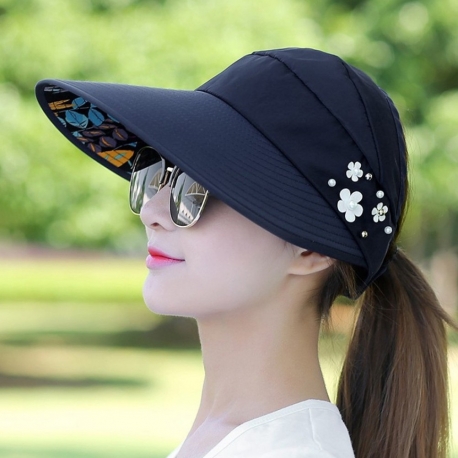 Buy Summer Hat - Navy Blue online at Shopcentral Philippines.