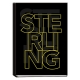 Sterling Fonts Clip Binder Design 1