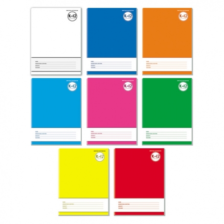 Buy Avanti K-12 Color Coding Writing Notebook Set of 8 online at Shopcentral Philippines.
